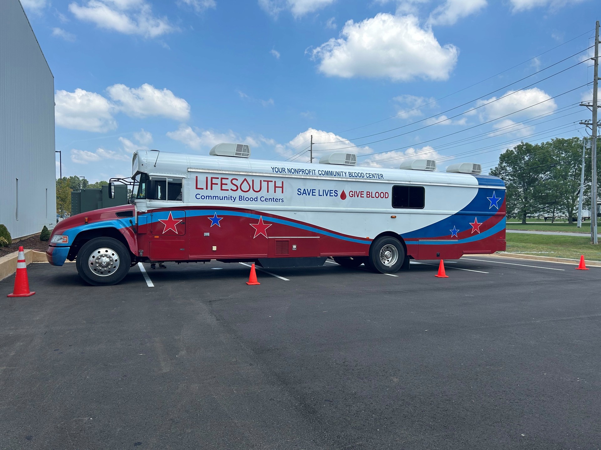 Another blood drive in Athens, AL